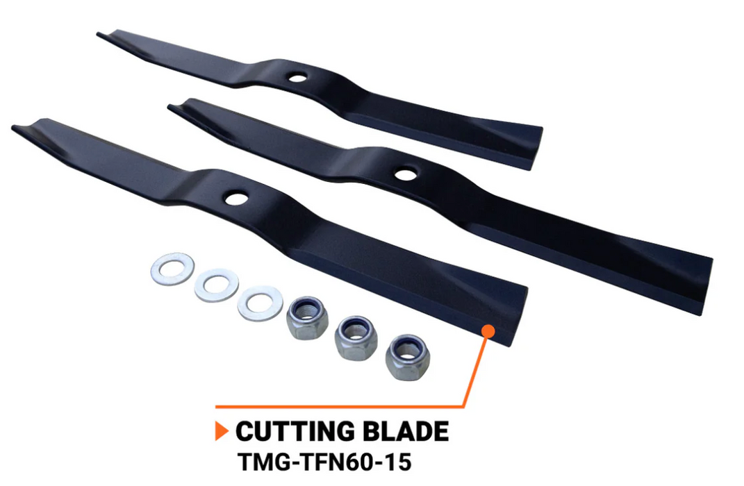 TMG-AFN60-27A Blades, Pack of 3, Also Works with TFN60-15