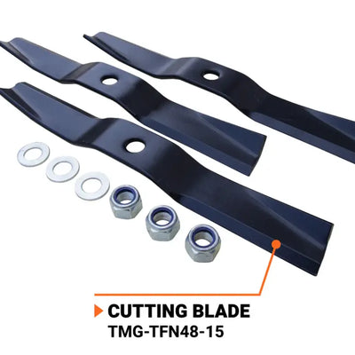 TMG-AFN48-27A Blades, Pack of 3, Hardware Included, Work with TMG-TFN48-15