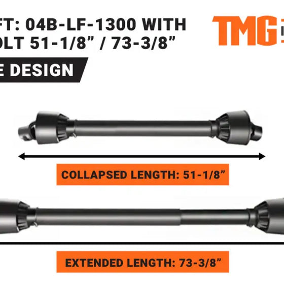 TMG-TPD12 PTO Shaft