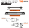 TMG-RT83 PTO Shaft