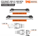 TMG-RT83 PTO Shaft