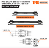 TMG-TSB48/65 PTO Shaft
