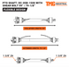 TMG-DC-05B-1500 PTO Shaft for TMG-TST48/70