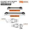 PTO Shaft For TFL42/60, TFM60/68/72, TFN48/60, WC42, RT120, FW40T, TFL60