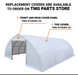 TMG-ST3040V-22 PVC 17oz  Roof top 17oz PVC cover