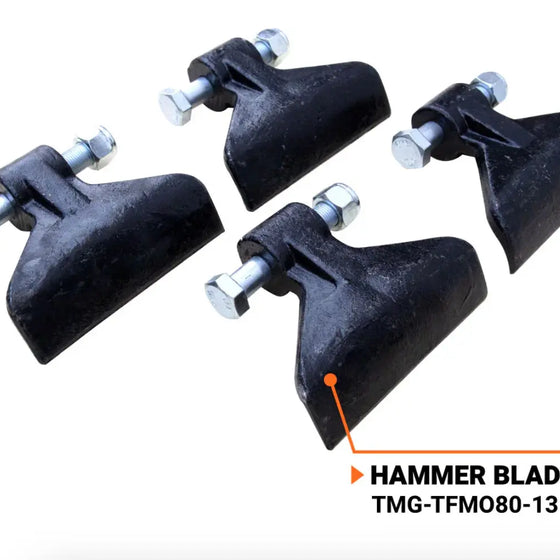 TMG-TFMO80/90-13 Hammer T blade, Pack of 10, Hardware Included TMG-Parts