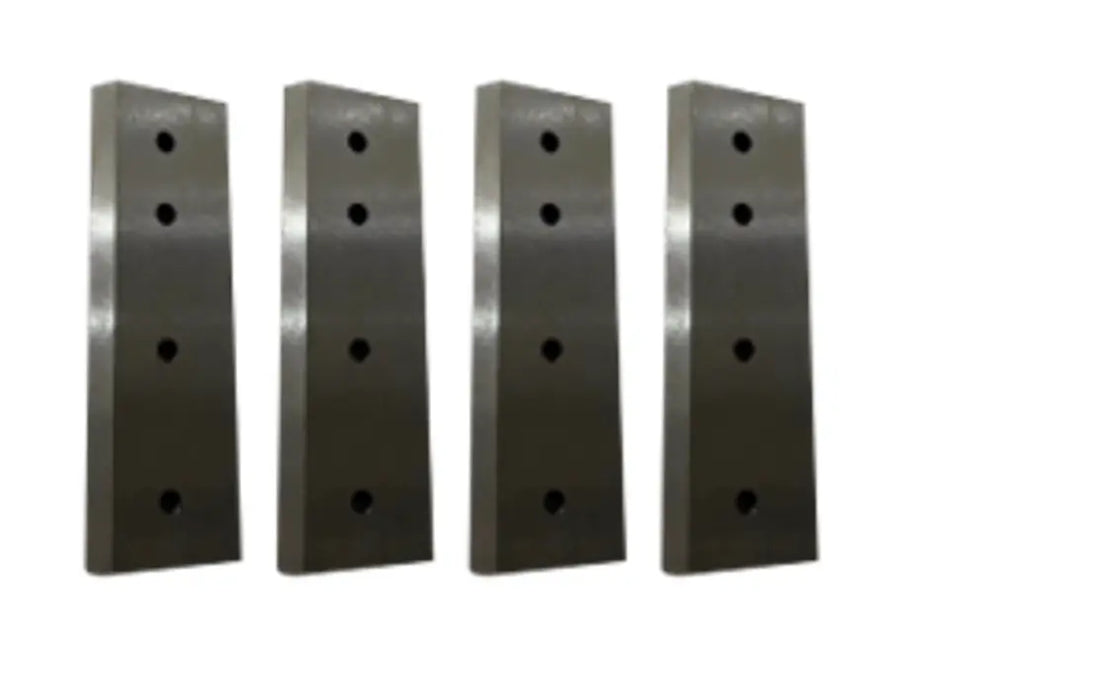 TMG-WC42S-16 Rotor Blades and Ledger Blade Set, Pack of 5, Hardware Included TMG-Parts