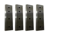 TMG-WC42S-16 Rotor Blades and Ledger Blade Set, Pack of 5, Hardware Included TMG-Parts