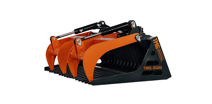 Skidder Skeleton Grapples