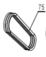 TMG-TFL60-75  Belt AX(13)x1067, Pack of 6 TMG-Parts-US