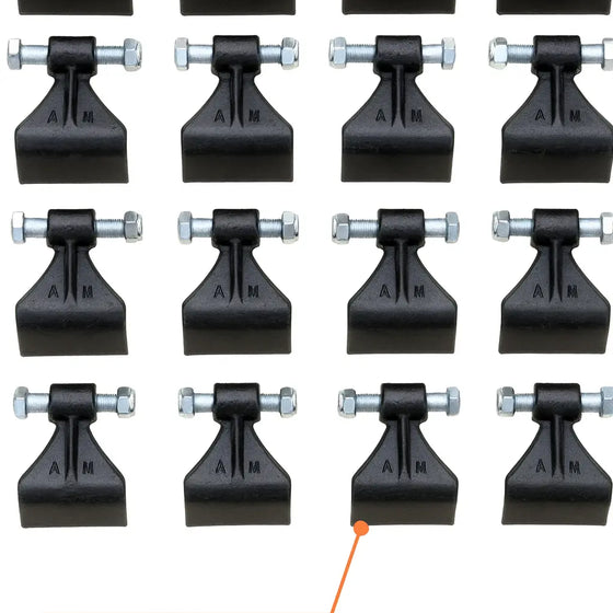 TMG-TFM60/68/72-62-P/16 Hammer T Blades, Pack of 16 Sets, Hardware Included TMG-Parts