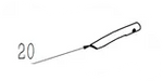 TMG-TLA50-20 Spoon Plug, Pack of 20, Hardware Included. TMG-Parts