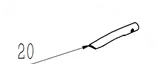 TMG-TLA60-20 SPOON PLUG (SET OF 20)