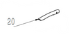 TMG-TLA60-20 SPOON PLUG (SET OF 20)
