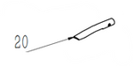 TMG-TLA60-20 SPOON PLUG (SET OF 20)