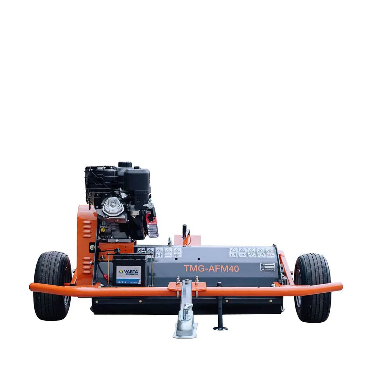 TMG 1000 mm (40″) ATV/UTV Flail Mower Slasher, Tow-Behind Side Shift ...
