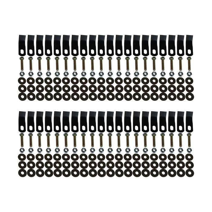 TMG-AFM40/48-B34 Y-Type Blades, Pack of 40, Hardware Included TMG-Parts