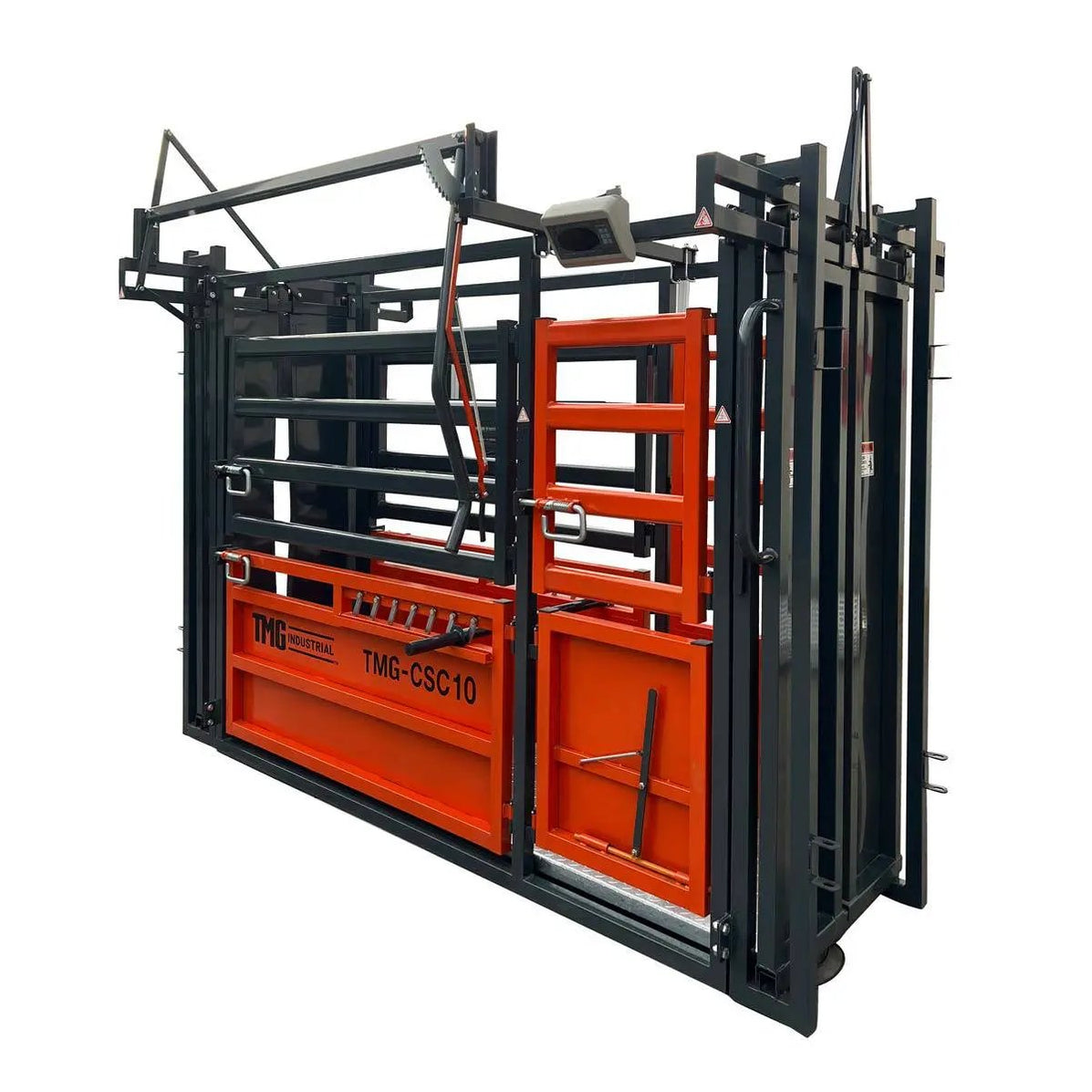 TMG 3 m Cattle Work Chute, 2040 kg Weight Scale, Side Exit – TMG ...