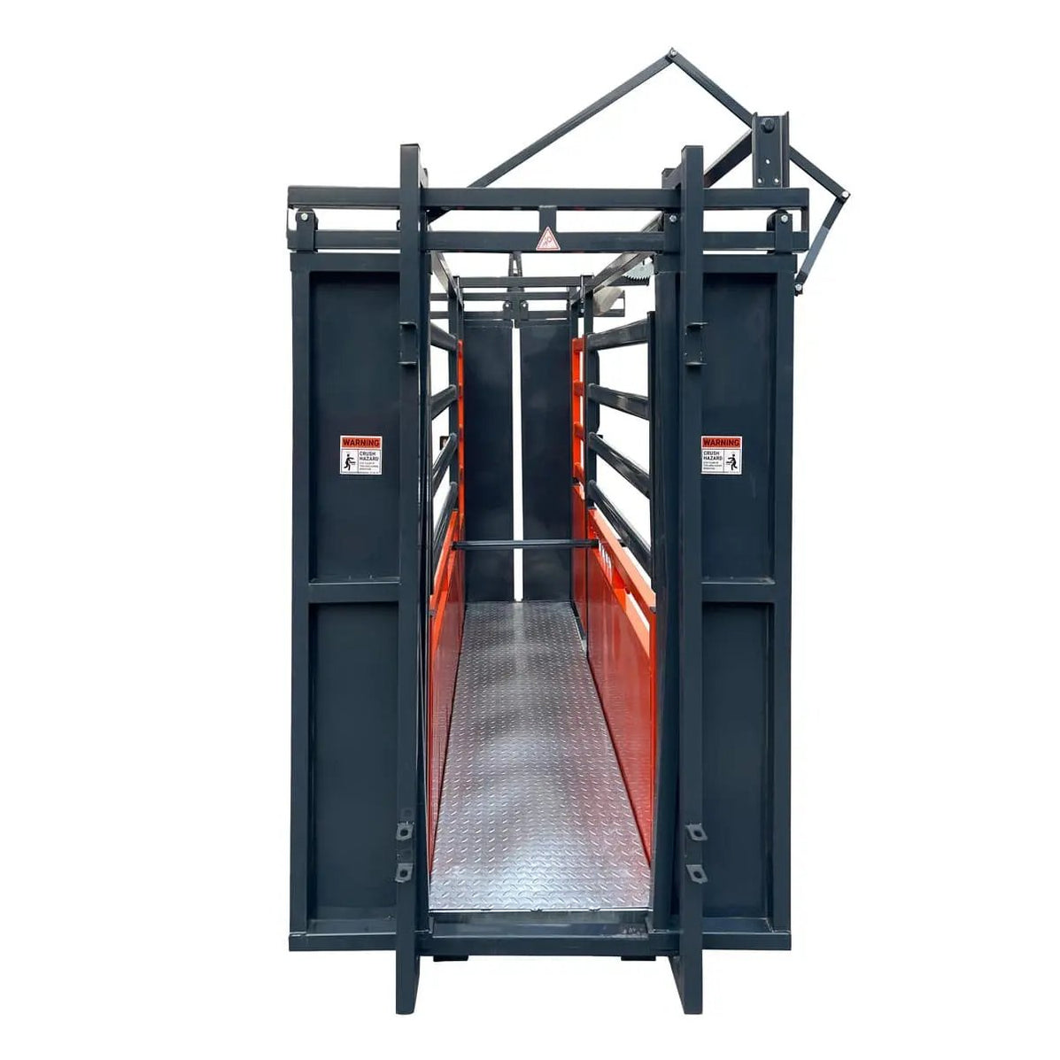TMG 3 m Cattle Work Chute, 2040 kg Weight Scale, Side Exit – TMG ...
