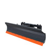 2.2 m Skid Steer Dozer Blade / Material Pusher, Bolt-On Cutting Edge, 30° Left/Right, TMG-DB86