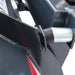 TMG Industrial 72” Skid Steer Dozer Blade/Snow Pusher, 30° Left & Right, Bolt-On Cutting Edge, Adjustable Skid Shoes, Universal Quick Mount, TMG-DB72