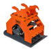 TMG Industrial 11,000-lbf Hydraulic Plate Compactor, 4-7 Ton Excavator Weight, 39” Compact Capacity, TMG-ECP41
