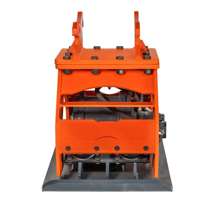 TMG Industrial 11,000-lbf Hydraulic Plate Compactor, 4-7 Ton Excavator Weight, 39” Compact Capacity, TMG-ECP41