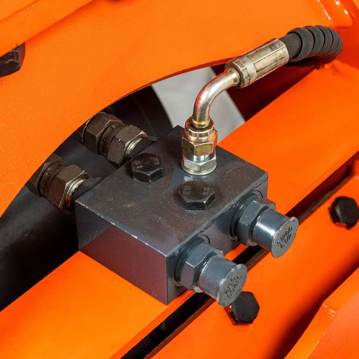 TMG Industrial 11,000-lbf Hydraulic Plate Compactor, 4-7 Ton Excavator Weight, 39” Compact Capacity, TMG-ECP41