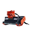 810 mm (32″) Flail Mower Brush Cutter for Mini to Midsize Excavators and Backhoes, TMG‑EFM32