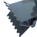TMG Industrial 18" Excavator Stump Grinder Attachment, 3 to 7-ton Carrier, 13-20 GPM, Case Drain Line, TMG-ESG18