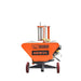 24" x 28" Bale Wrapper, 5.5 HP Gas Engine, Adjustable Film Layers, 20" - 24" Round Bales, TMG-GBW24 TMG Industrial CA
