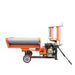 24" x 28" Bale Wrapper, 5.5 HP Gas Engine, Adjustable Film Layers, 20" - 24" Round Bales, TMG-GBW24 TMG Industrial CA