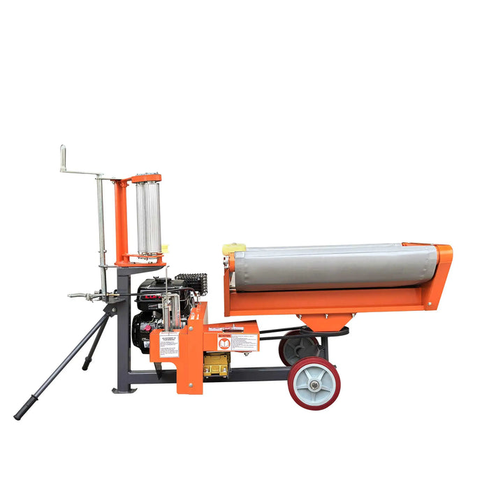 24" x 28" Bale Wrapper, 5.5 HP Gas Engine, Adjustable Film Layers, 20" - 24" Round Bales, TMG-GBW24 TMG Industrial CA