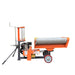 24" x 28" Bale Wrapper, 5.5 HP Gas Engine, Adjustable Film Layers, 20" - 24" Round Bales, TMG-GBW24 TMG Industrial CA