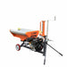 24" x 28" Bale Wrapper, 5.5 HP Gas Engine, Adjustable Film Layers, 20" - 24" Round Bales, TMG-GBW24 TMG Industrial CA