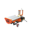 610 mm x 711 mm Bale Wrapper, 5.5 HP Gas Engine, Adjustable Film Layers, 508 mm - 610 mm Round Bales, TMG-GBW24