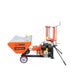 24" x 28" Bale Wrapper, 5.5 HP Gas Engine, Adjustable Film Layers, 20" - 24" Round Bales, TMG-GBW24 TMG Industrial CA