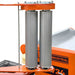24" x 28" Bale Wrapper, 5.5 HP Gas Engine, Adjustable Film Layers, 20" - 24" Round Bales, TMG-GBW24 TMG Industrial CA