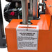 24" x 28" Bale Wrapper, 5.5 HP Gas Engine, Adjustable Film Layers, 20" - 24" Round Bales, TMG-GBW24 TMG Industrial CA