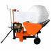 24" x 28" Bale Wrapper, 5.5 HP Gas Engine, Adjustable Film Layers, 20" - 24" Round Bales, TMG-GBW24 TMG Industrial CA