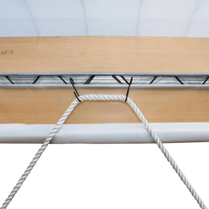 TMG Industrial 25’ x 40’ Tunnel Greenhouse Grow Tent w/6 Mil Clear EVA Plastic Film, Cold Frame, Hand Crank Roll-Up Sides, Peak Ceiling Roof, TMG-GH2540