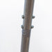 Close-up of bolted upright frame joint with tape on Tunnel Greenhouse Grow Tent
