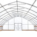 30' x 30' Commercial Tunnel Greenhouse with 6 Mil Clear Poly Covers and Roll-Up Sides TMG-GH3030-V2 (Previously GH3030) TMG Industrial CA