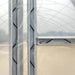 30' x 30' Commercial Tunnel Greenhouse with 6 Mil Clear Poly Covers and Roll-Up Sides TMG-GH3030-V2 (Previously GH3030) TMG Industrial CA