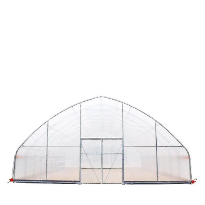 30' x 40' Commercial Tunnel Greenhouse with 6 Mil Clear Poly Covers and Roll-Up Sides TMG-GH3040-V2 (Previously GH3040) TMG Industrial CA