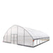 30' x 40' Commercial Tunnel Greenhouse with 6 Mil Clear Poly Covers and Roll-Up Sides TMG-GH3040-V2 (Previously GH3040) TMG Industrial CA