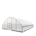 30' x 40' Commercial Tunnel Greenhouse with 6 Mil Clear Poly Covers and Roll-Up Sides TMG-GH3040-V2 (Previously GH3040) TMG Industrial CA