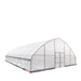30' x 40' Commercial Tunnel Greenhouse with 6 Mil Clear Poly Covers and Roll-Up Sides TMG-GH3040-V2 (Previously GH3040) TMG Industrial CA