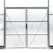 30' x 40' Commercial Tunnel Greenhouse with 6 Mil Clear Poly Covers and Roll-Up Sides TMG-GH3040-V2 (Previously GH3040) TMG Industrial CA