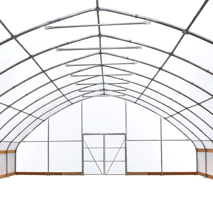 30' x 40' Commercial Tunnel Greenhouse with 6 Mil Clear Poly Covers and Roll-Up Sides TMG-GH3040-V2 (Previously GH3040) TMG Industrial CA